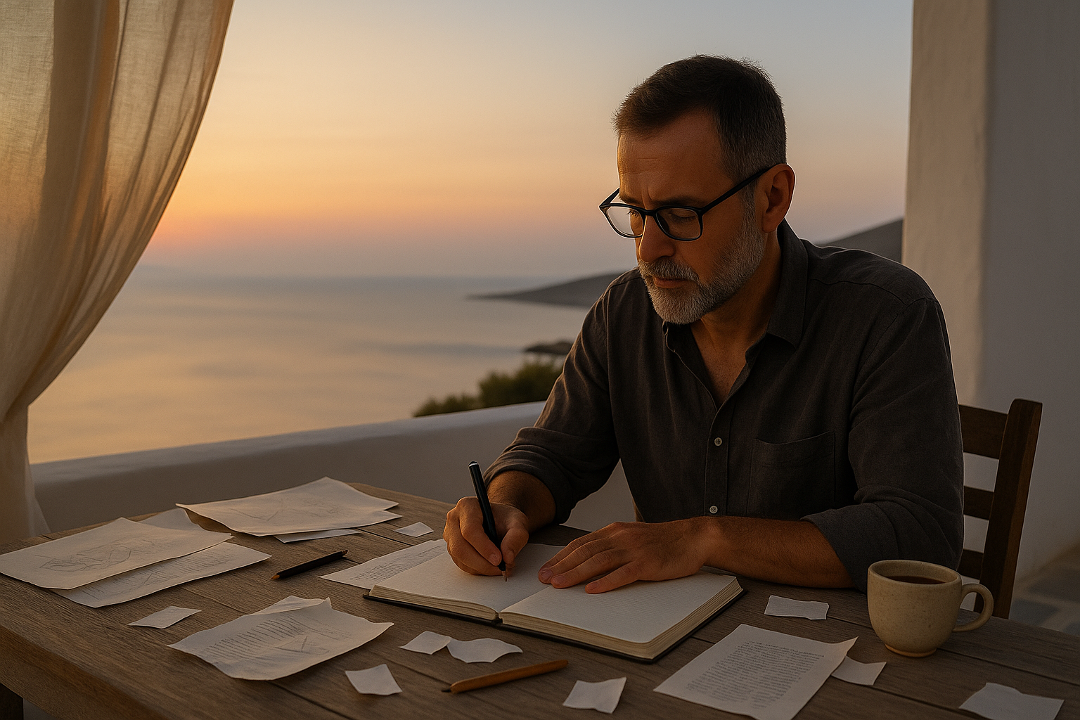 SKETCHES-Contemplative-Morning-by-the-Aegean-Sea.png